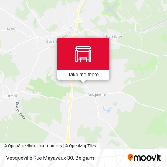 Vesqueville Rue Mayavaux 30 map