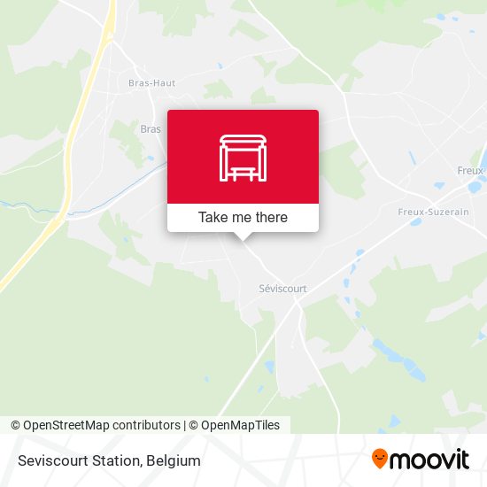 Seviscourt Station plan