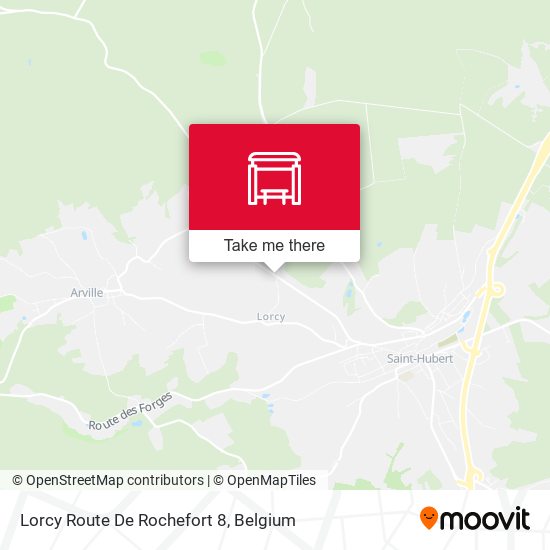 Lorcy Route De Rochefort 8 plan
