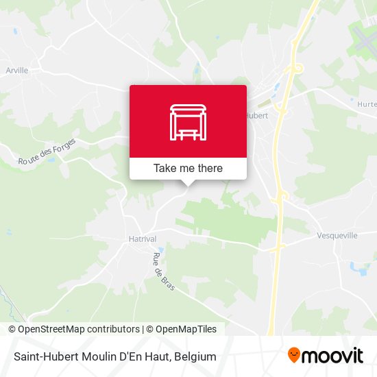 Saint-Hubert Moulin D'En Haut plan