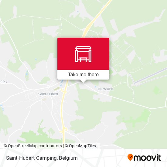 Saint-Hubert Camping plan