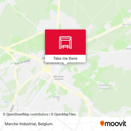 Marche Industrial map