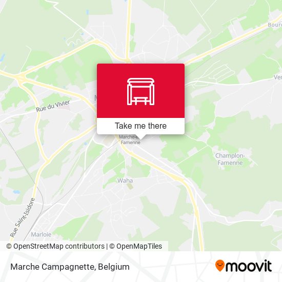 Marche Campagnette map