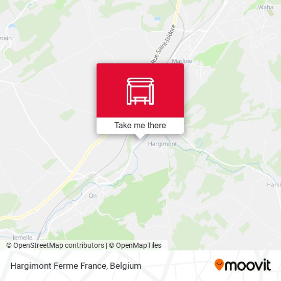Hargimont Ferme France plan