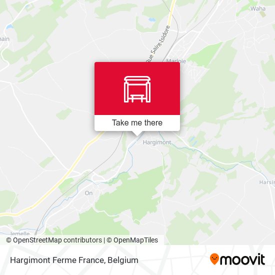 Hargimont Ferme France plan
