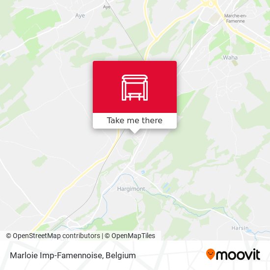 Marloie Imp-Famennoise map