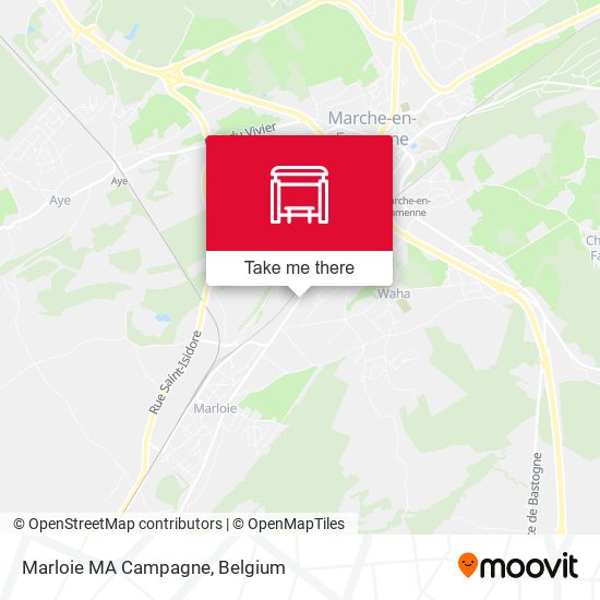 Marloie MA Campagne map
