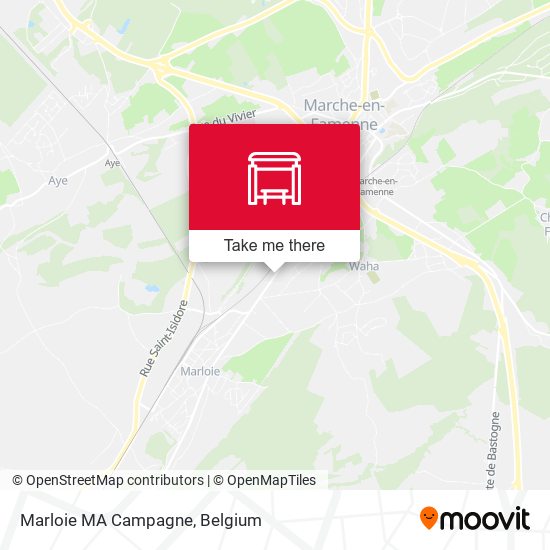Marloie MA Campagne map