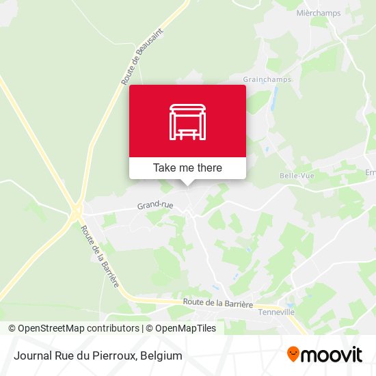 Journal Rue du Pierroux plan
