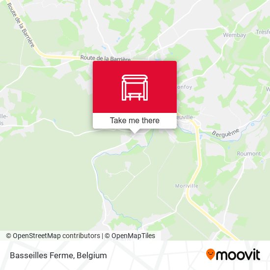 Basseilles Ferme map