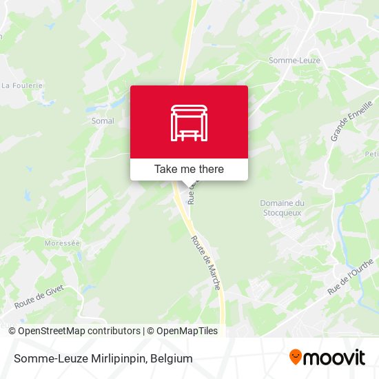 Somme-Leuze Mirlipinpin map