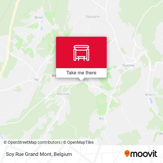 Soy Rue Grand Mont plan