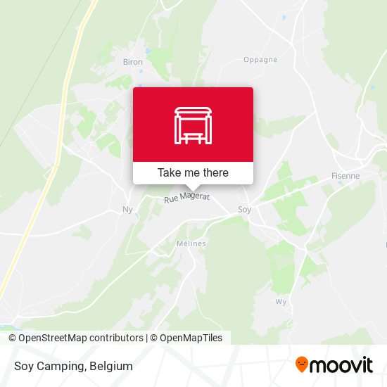 Soy Camping map