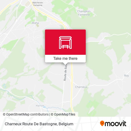 Charneux Route De Bastogne plan