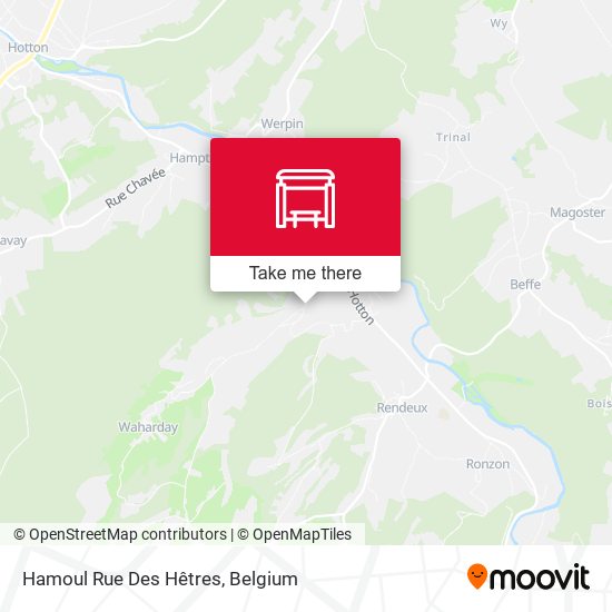 Hamoul Rue Des Hêtres plan
