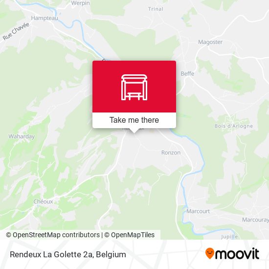 Rendeux La Golette 2a plan