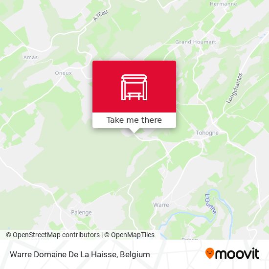 Warre Domaine De La Haisse plan