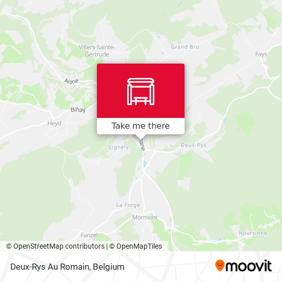 Deux-Rys Au Romain plan
