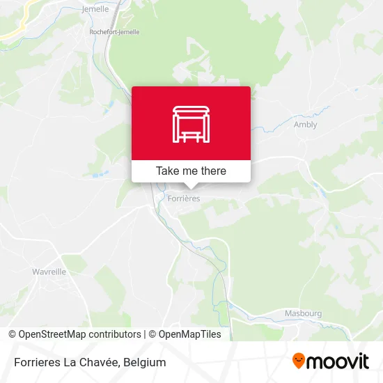 Forrieres The Valley map