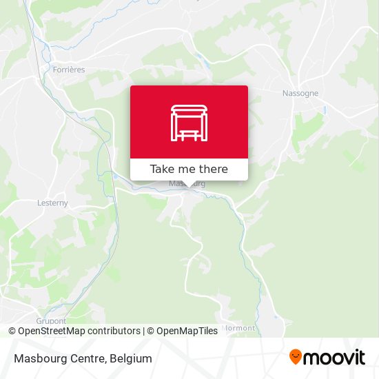 Masbourg Centre map