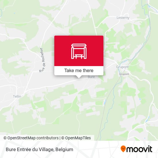 Bure Entrée du Village map
