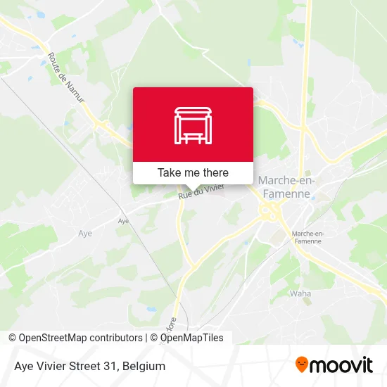 Aye Rue du Vivier 31 plan