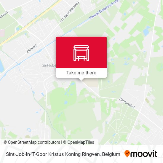 Sint-Job-In-'T-Goor Kristus Koning Ringven map