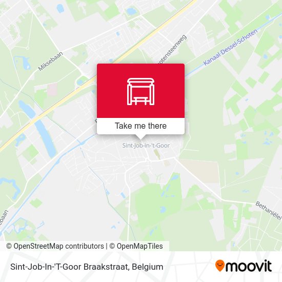Sint-Job-In-'T-Goor Braakstraat map