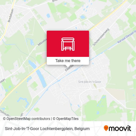 Sint-Job-In-'T-Goor Lochtenbergplein map