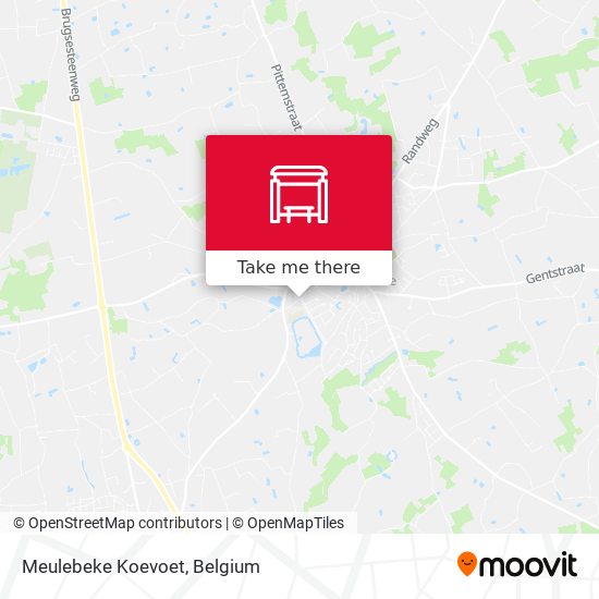 Meulebeke Koevoet plan