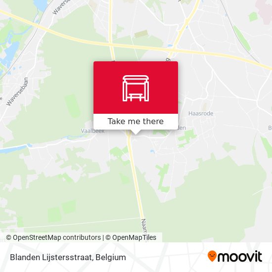 Blanden Lijstersstraat plan