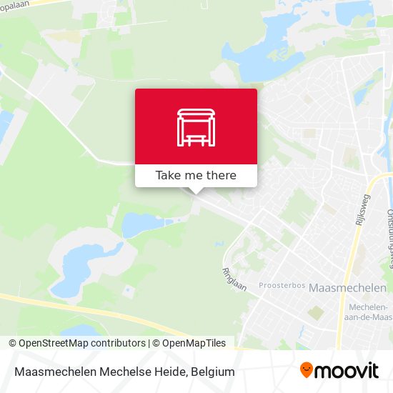 Maasmechelen Mechelse Heide plan