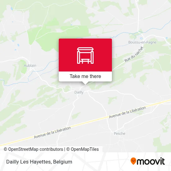 Dailly Les Hayettes map
