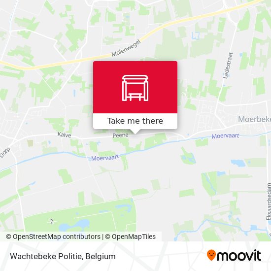 Wachtebeke Politie map