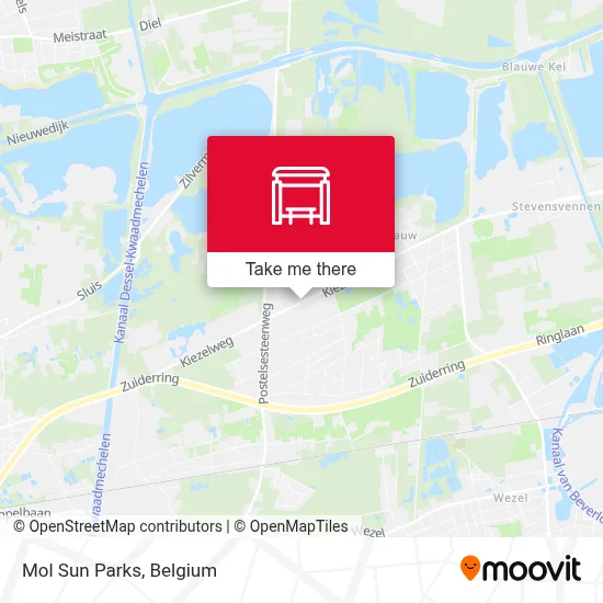 Mol Sun Parks map