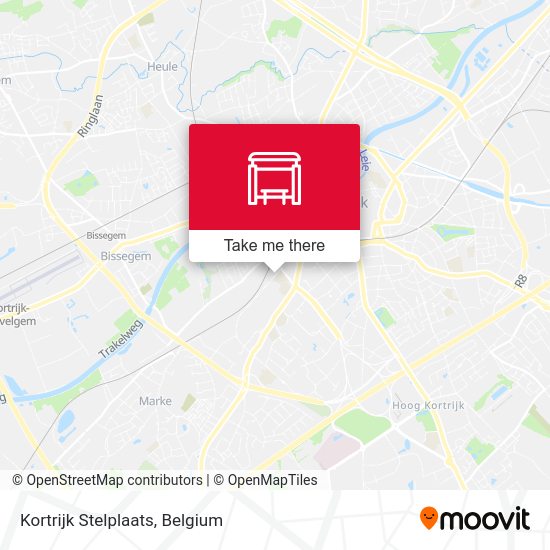 Kortrijk Stelplaats plan