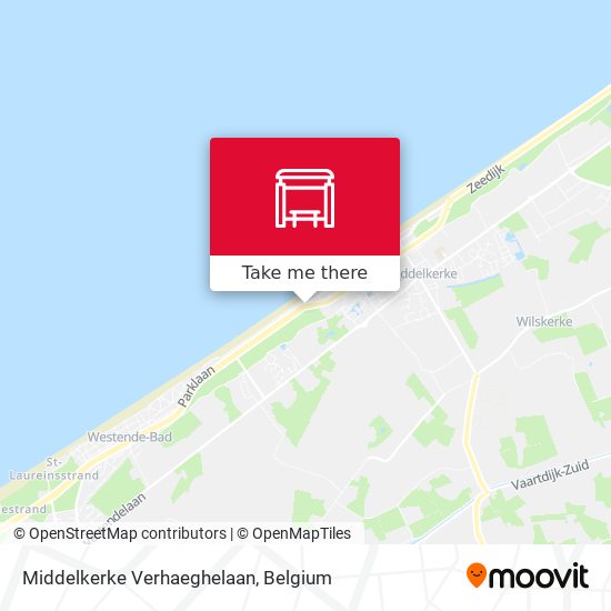 Middelkerke Verhaeghelaan plan