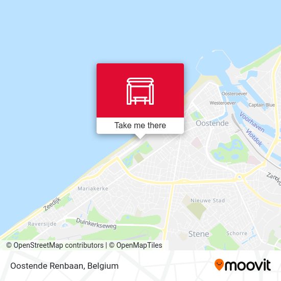 Oostende Renbaan plan