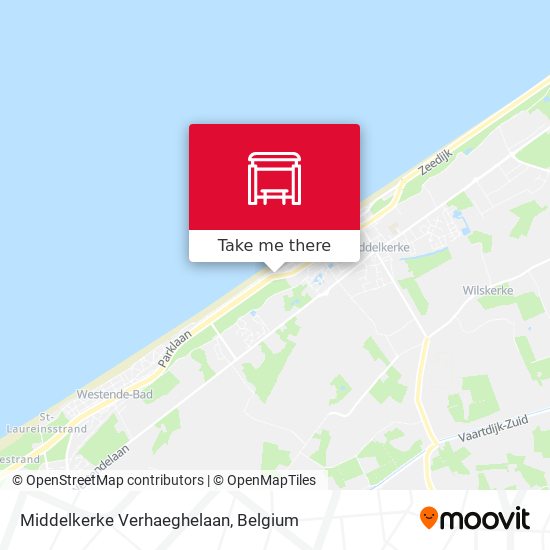 Middelkerke Verhaeghelaan map