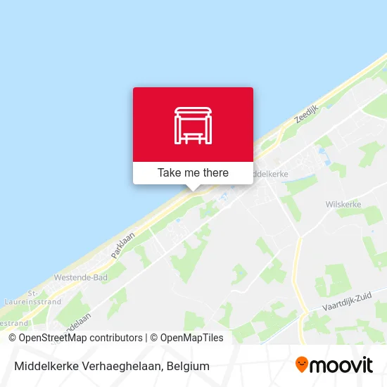 Middelkerke Verhaeghelaan map