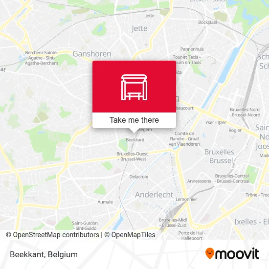 Beekkant map
