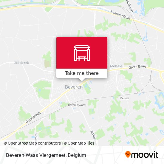 Beveren-Waas Viergemeet plan