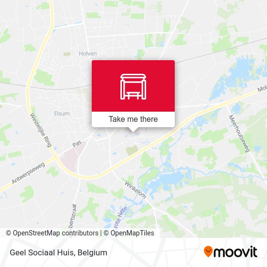 Geel Sociaal Huis map