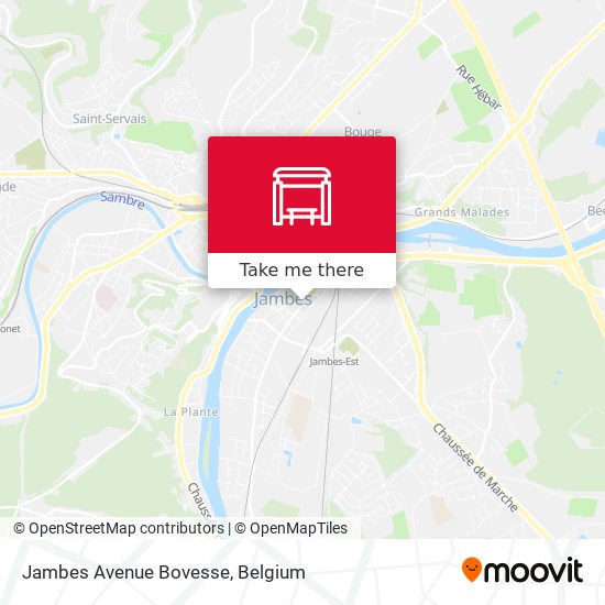 Jambes Avenue Bovesse plan