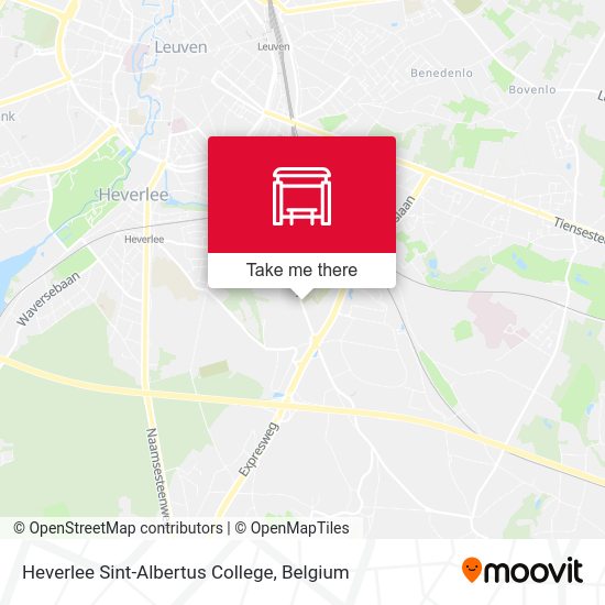 Heverlee Sint-Albertus College map