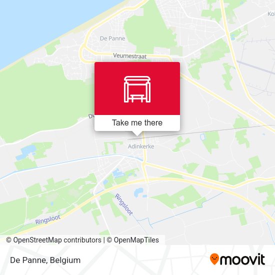 De Panne plan