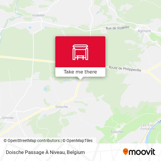 Doische Passage À Niveau map
