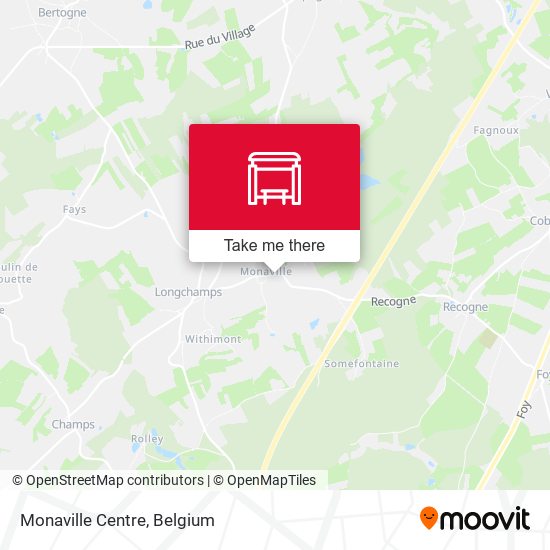 Monaville Centre plan