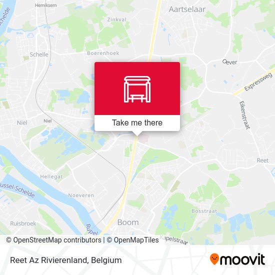 Reet Az Rivierenland plan
