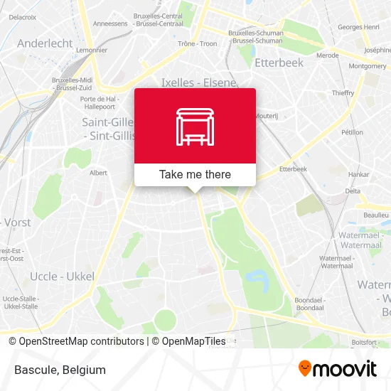Bascule map